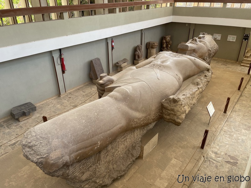 Coloso Ramses II Museo de Memphis
