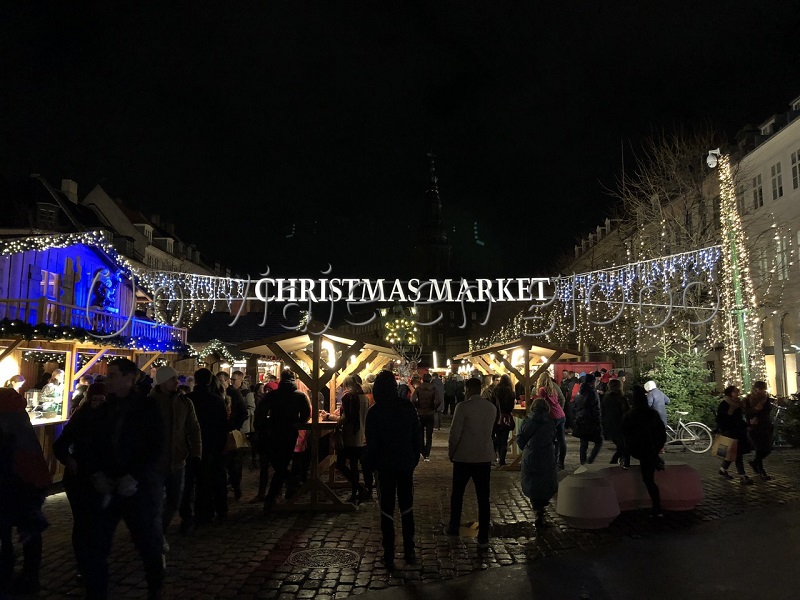 Mercado de navidad de Kongens Hojbro Plads