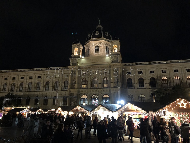 Mercado de Navidad Viena