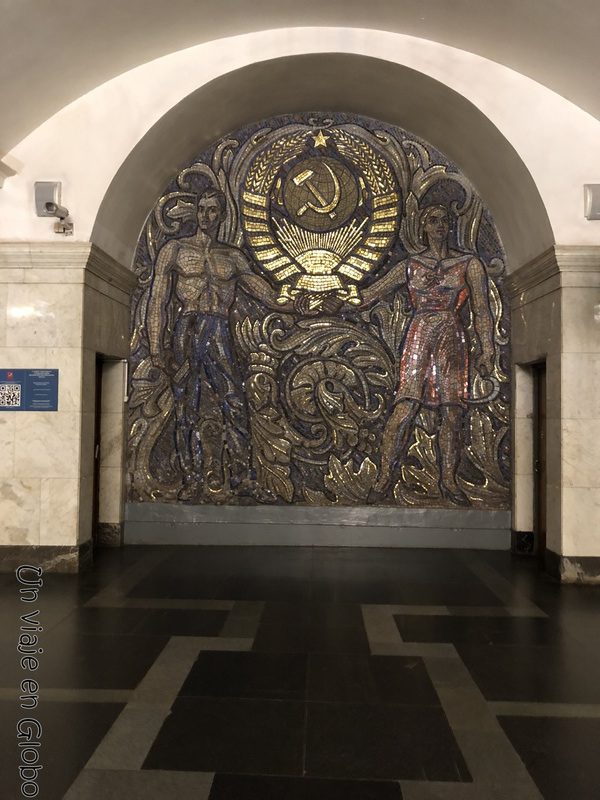 Paveletskaya - Павелецкая Metro Moscú