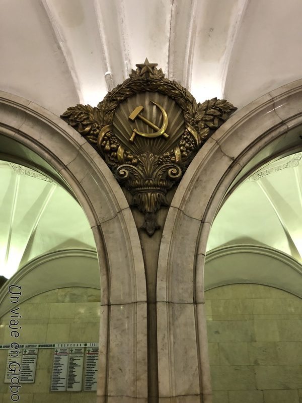 Paveletskaya - Павелецкая Metro Moscú