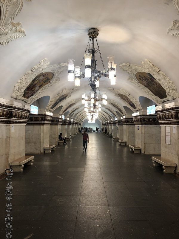 Estación Kievskaya - Киевская Metro Moscú