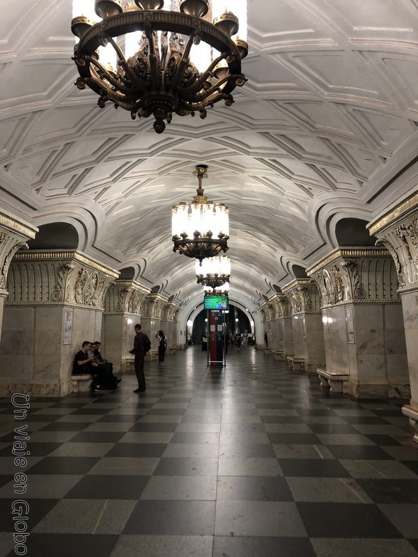 Estación Prospekt mira - Проспект Мира