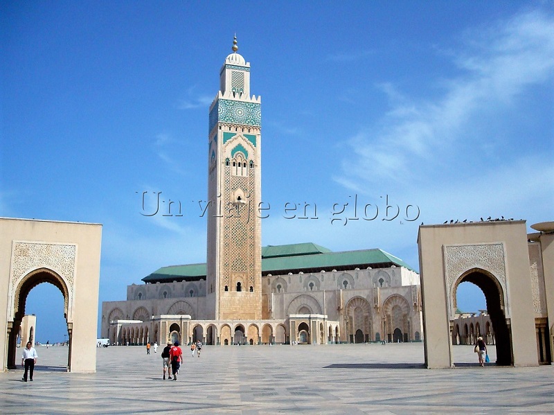 Mezquita Hassan II Casablanca Marruecos