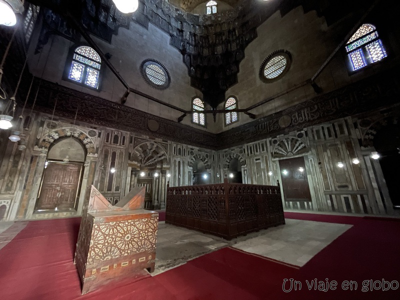 Mausoleo Mezquita-Madraza de Sultán Hasan