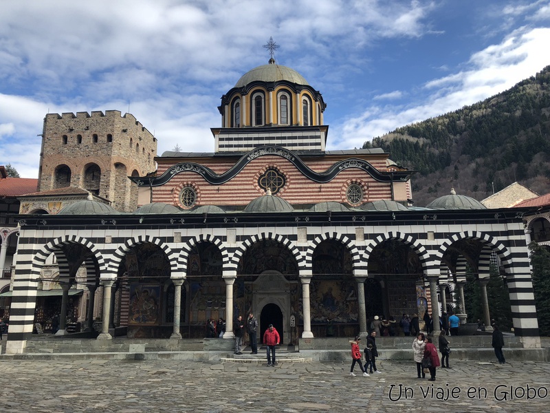 Iglesia Monasterio Rila Bulgaria