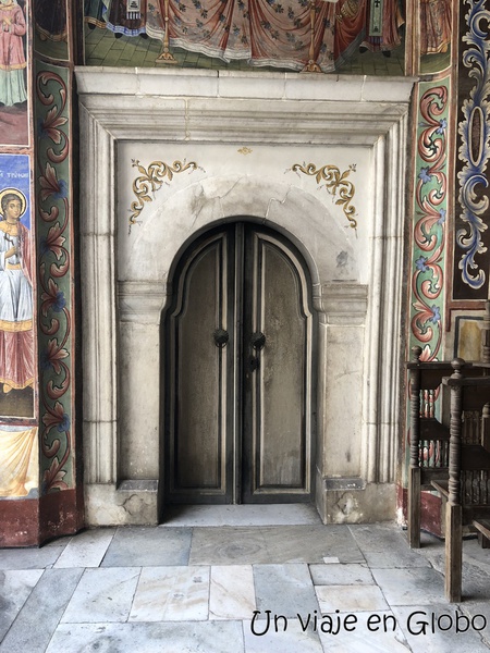 Exterior Monasterio Rila Bulgaria