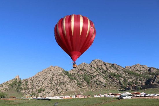 Mongolia viaje en globo