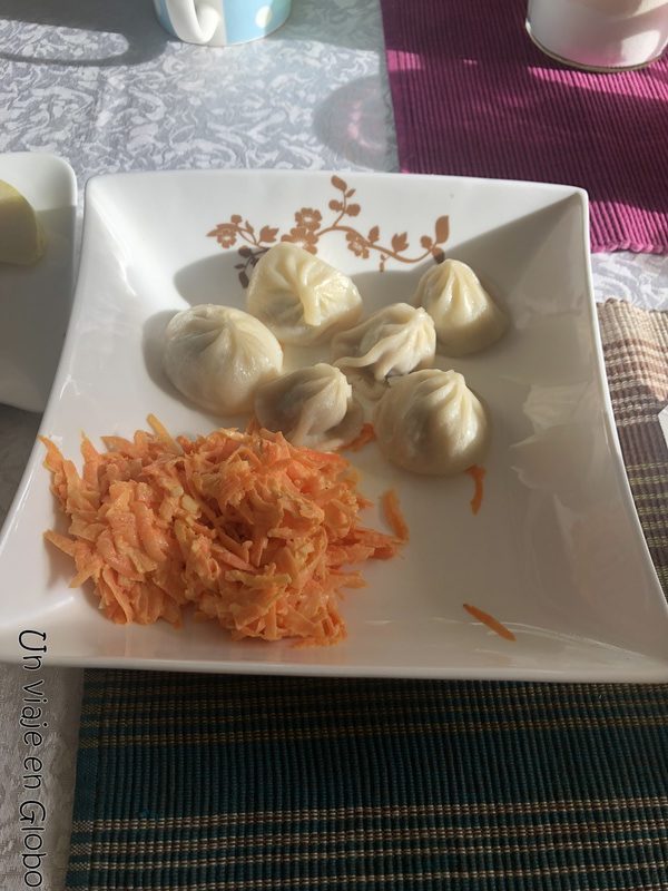 Comida típica Mongolia