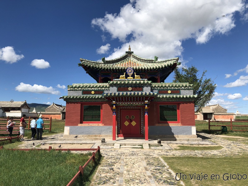 Monasterio de Erdene Zuu