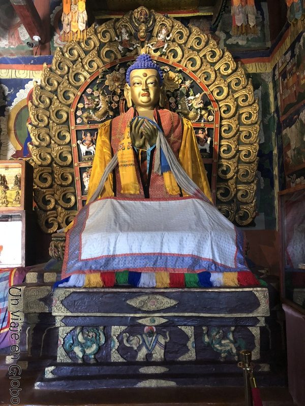 Buda Monasterio de Erdene Zuu