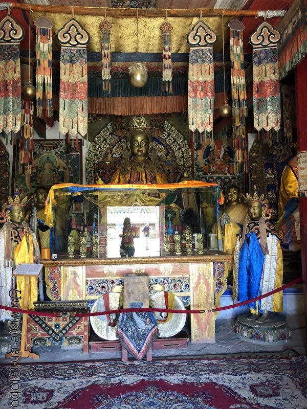 Interior Monasterio de Erdene Zuu