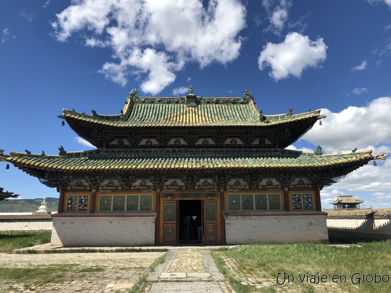 Templo Monasterio de Erdene Zuu