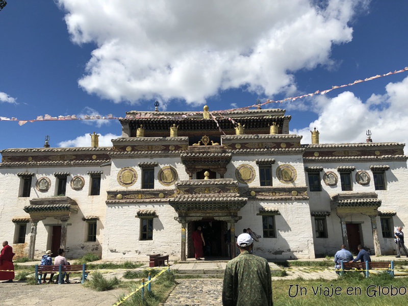 Escuela Budismo Monasterio de Erdene Zuu
