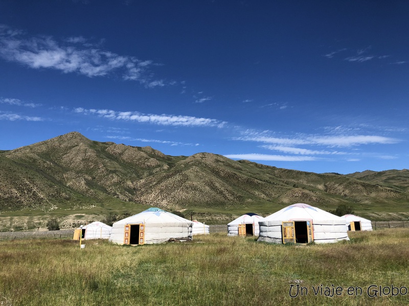 Campamento de Yurtas Mongolia