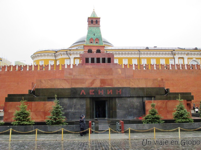 Mausoleo de Lenin, Moscú