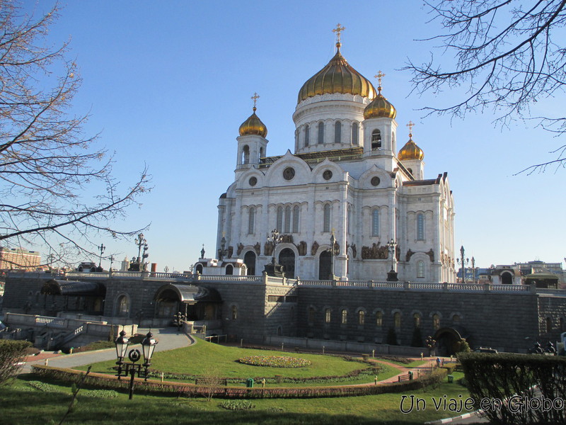 catedral de Cristo Salvador, Moscú