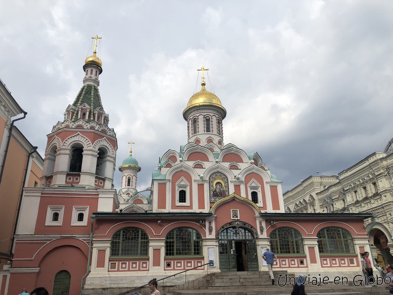 Catedral de Kazán, Moscú