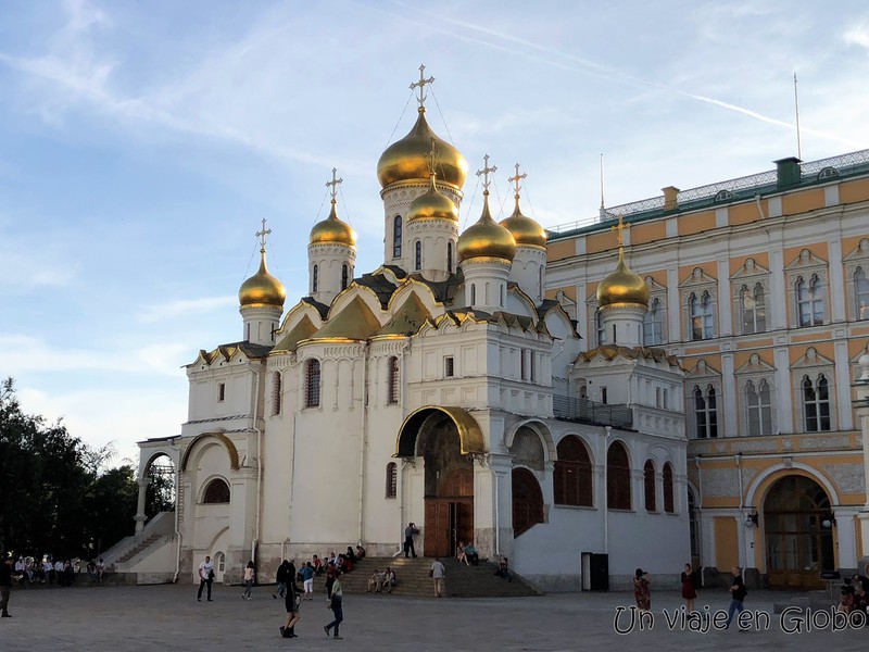 Catedral de la Anunciación en el Kremlin