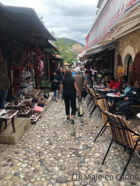 Calles de Mostar