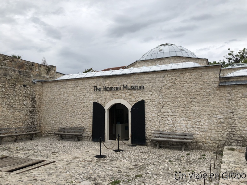 Museo del Hamman Mostar Bosnia y Herzegovina