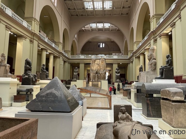 Guía para visitar el Museo Egipcio o Museo de El Cairo
