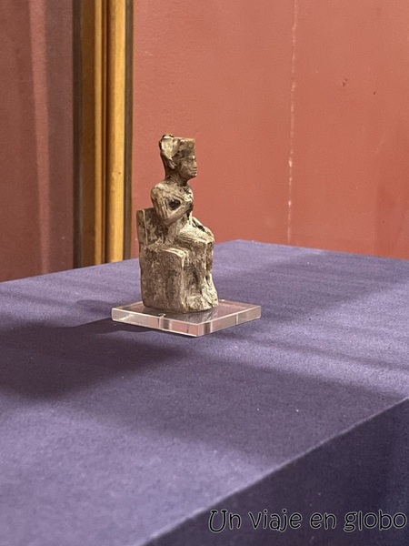 Estatua de Keophs, Museo Egipcio