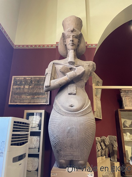 Akhenaton Museo Egipcio
