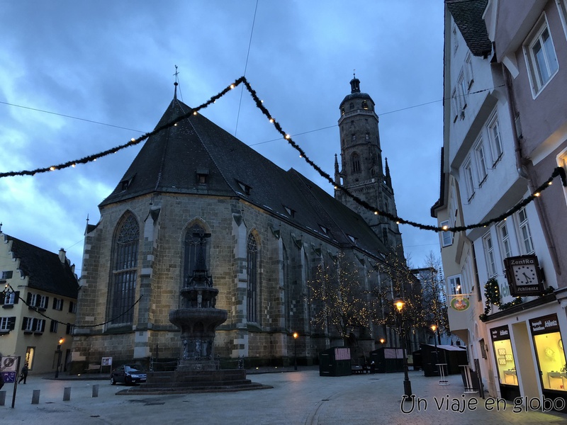 Torre de Daniel - Nordlingen