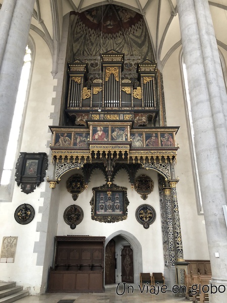 Organo Iglesia San Jorge Nordlingen