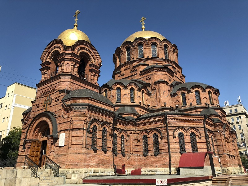 Catedral de Alexander Nevsky Novosibirsk