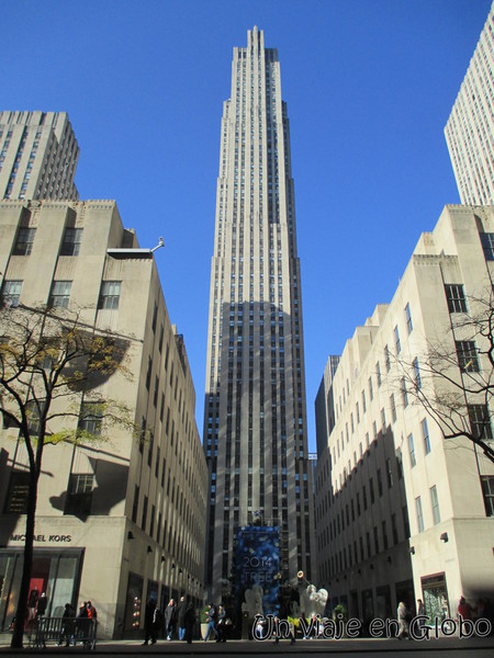 Rockefeller Center, Nueva York