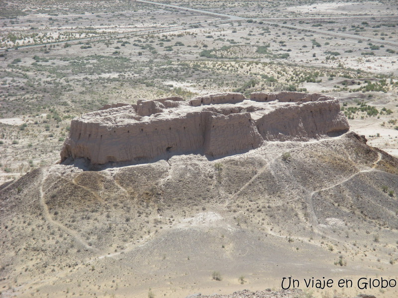 Ayaz-Kala Fortaleza Nukus Uzbekistan