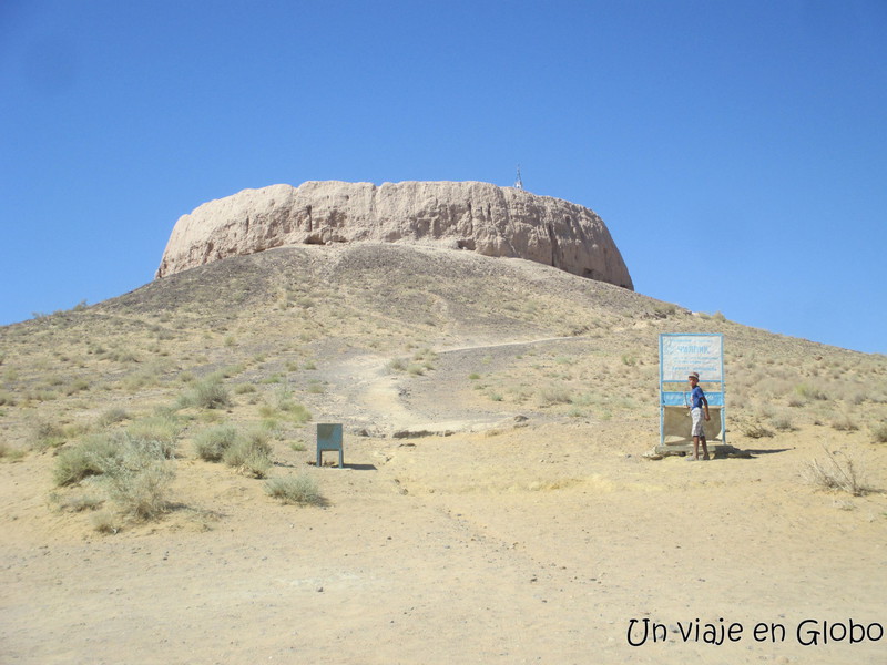 Chilpik Torre del silencio Uzbekistan