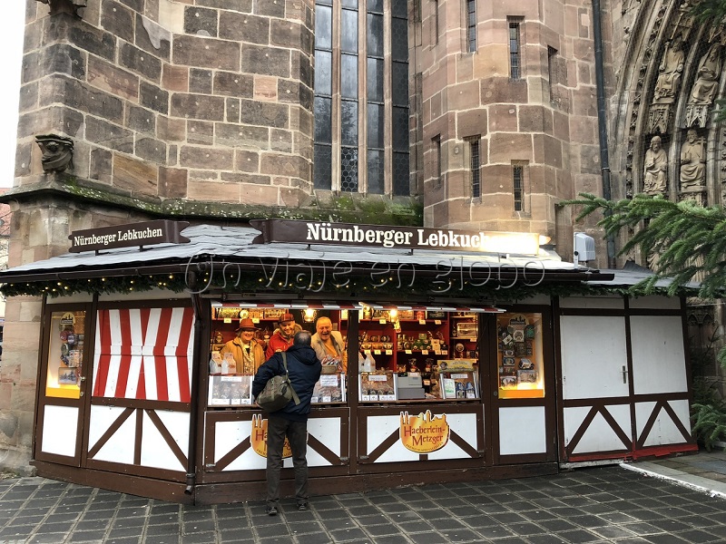 Nuremberg Mercado de navidad