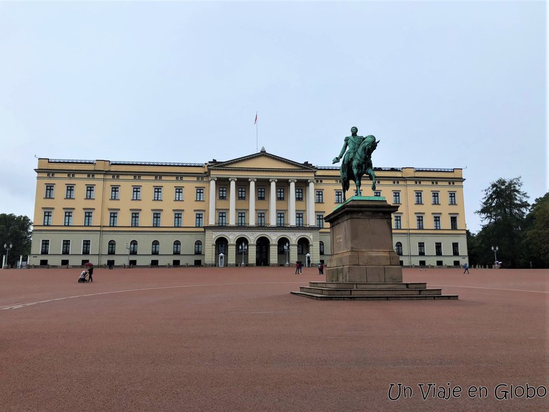 Palacio Real (Det Kongelige Slott) Oslo