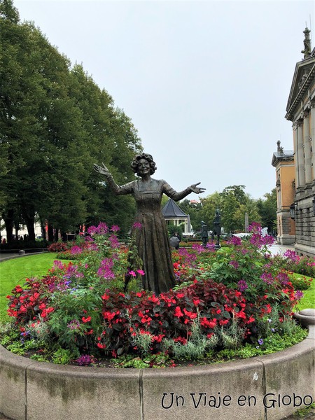 Parque Studenterlunden Oslo