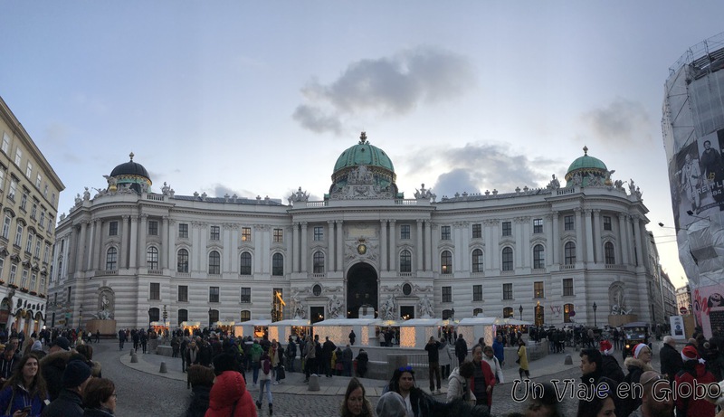 Palacio Imperial de Hofburg