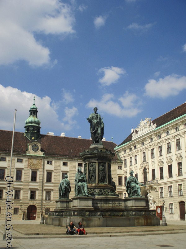Palacio Imperial de Hofburg Viena