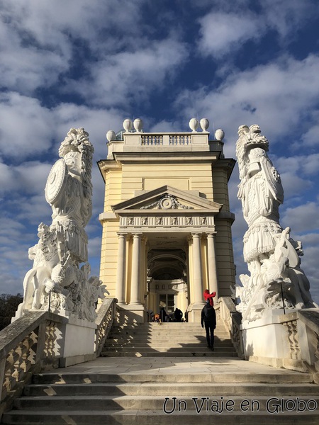 Glorieta de Schonbrunn Palacio Schonbrunn o el Versalles vienés Viena