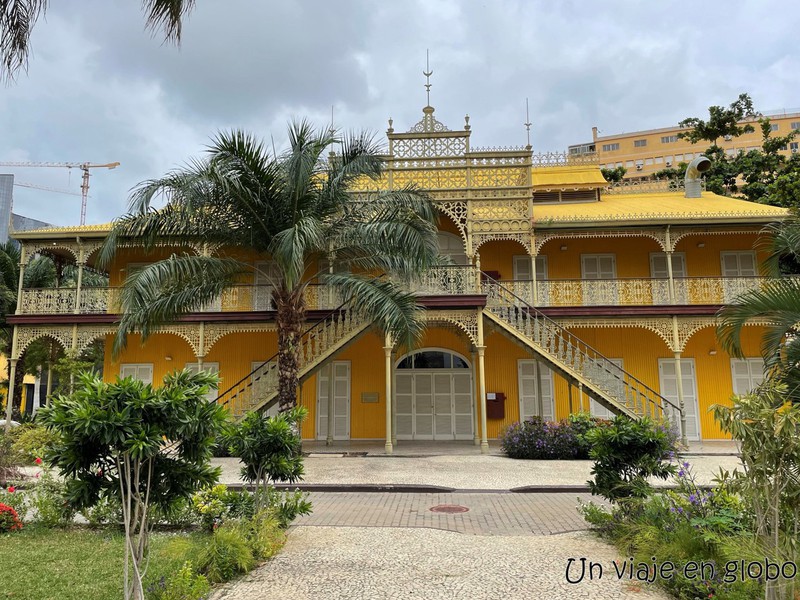 Palacio de Hierro Luanda