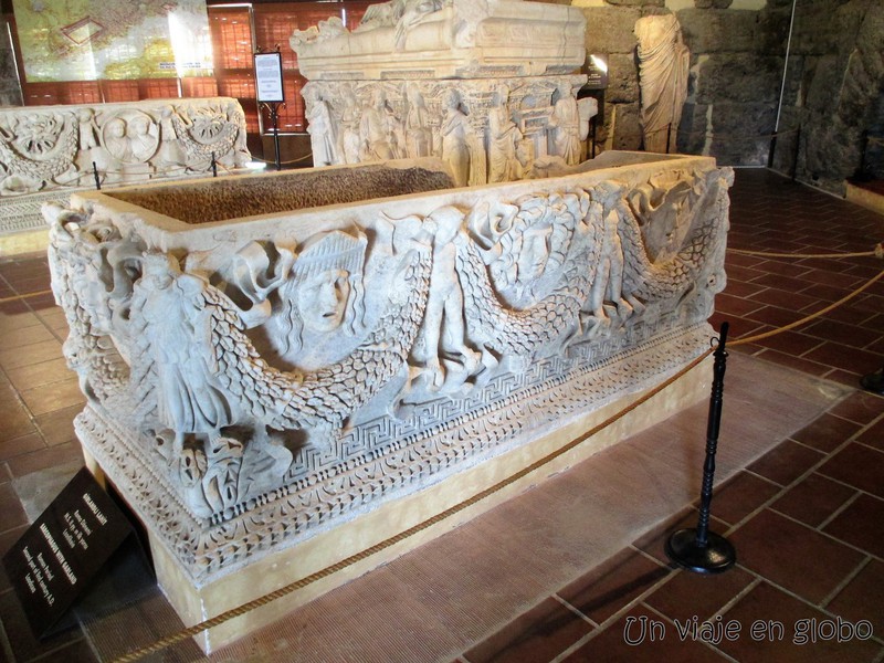 Sarcófago Museo de Hierápolis