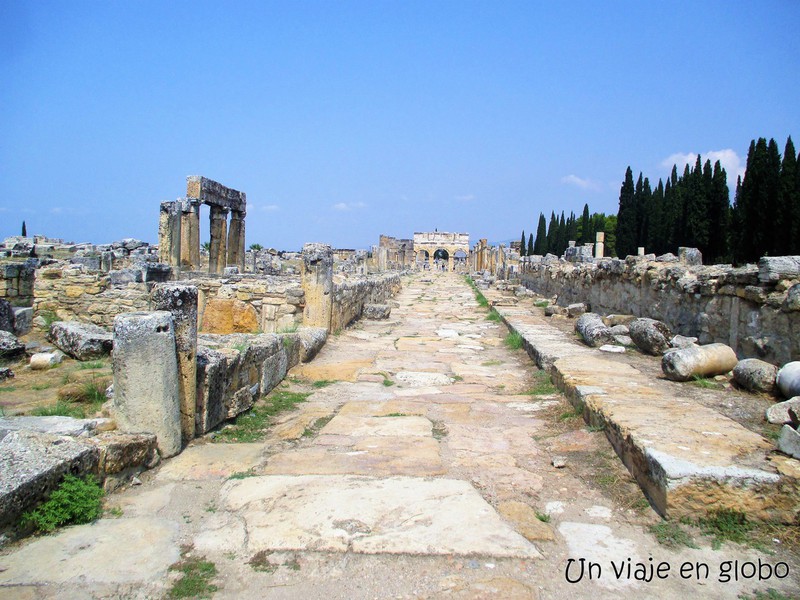 Via principal de Hierápolis