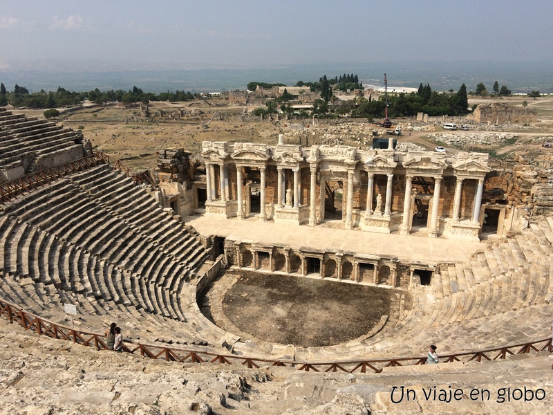 Teatro de Romano Hierápolis