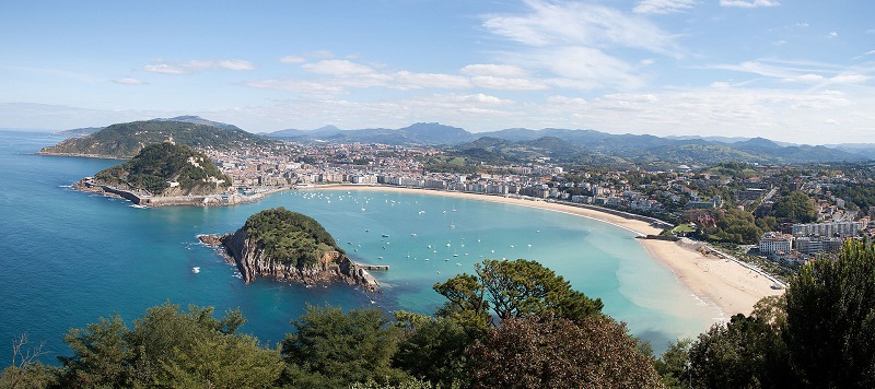 Panoramica San Sebastian By Tom Page from London, UK