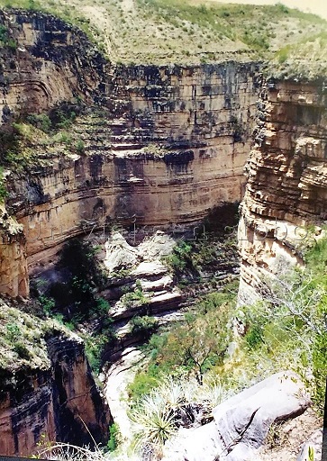 Parque nacional Toro Toro Bolivia