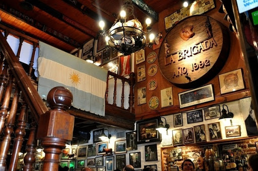 Parrilla La Brigada, San Telmo, es uno de los mejores restaurantes donde comer en Buenos Aires