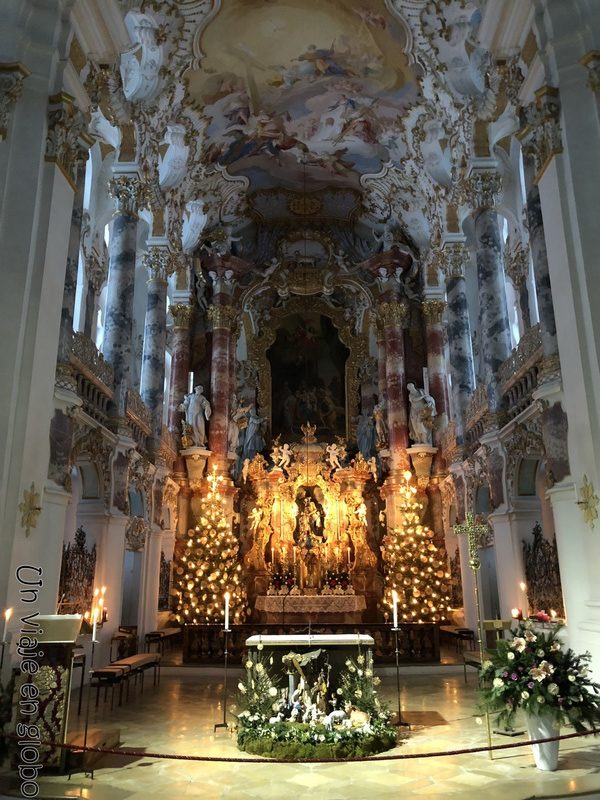 Altar Iglesia Pilgrimage de Wies