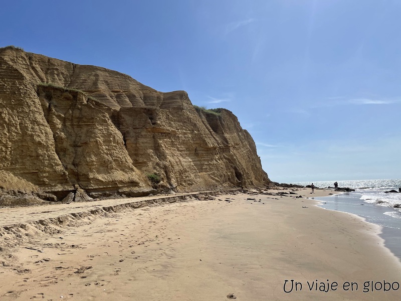 Acantilado Playa Sangano Angola