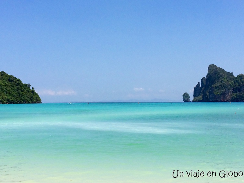 Loh Dalun Beach, Ko Phi Phi, Tailandia